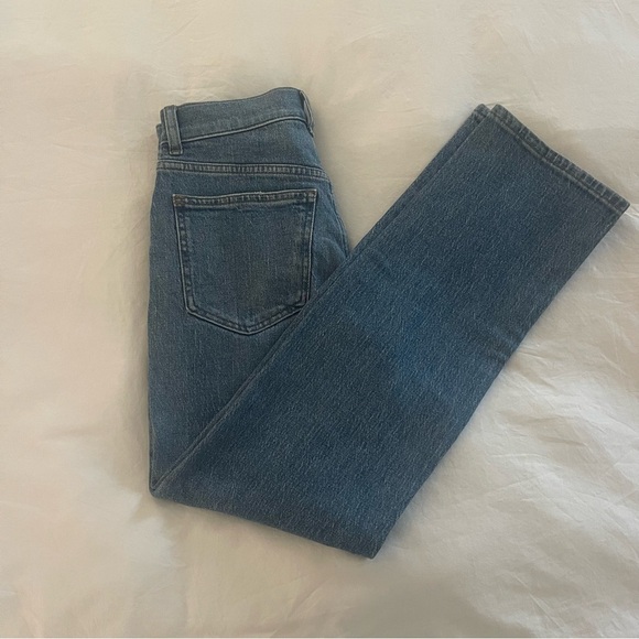Madewell 90s Straight Leg Jeans- NWT - Picture 1 of 8